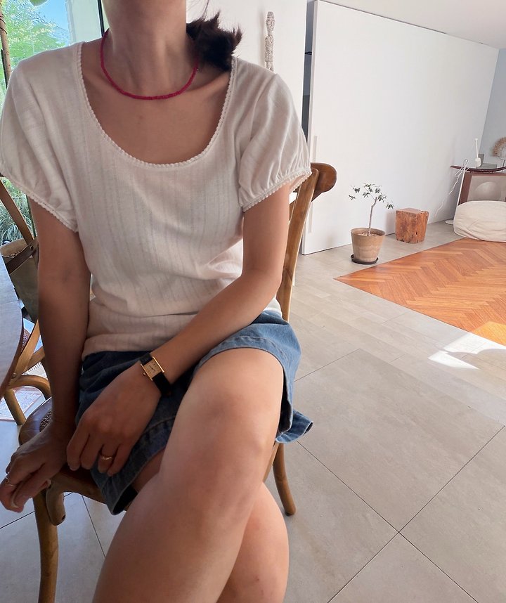 Lagrass - Korean Women Fashion - #vintagekidsstyle - Sophie Tee - 9