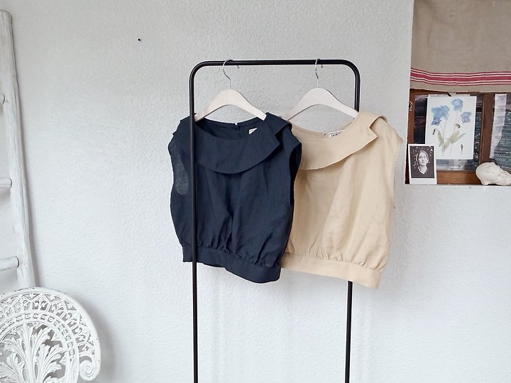 Lagrass - Korean Women Fashion - #vintagekidsstyle - Ellie Blouse - 6