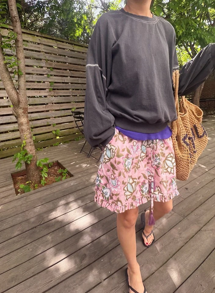 Lagrass - Korean Women Fashion - #vintagekidsstyle - Sinnia Shorts - 5