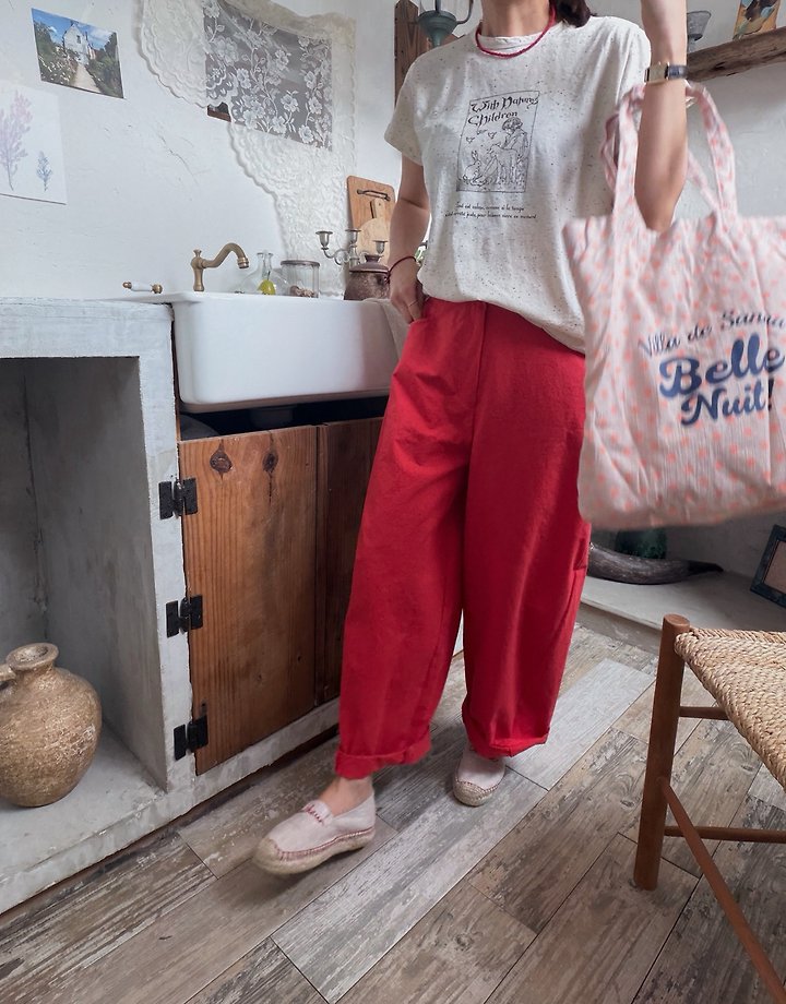 Lagrass - Korean Women Fashion - #vintageinspired - Children Tee - 4