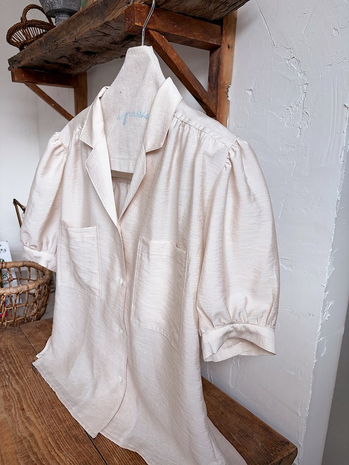 Lagrass - Korean Women Fashion - #vintagekidsstyle - Risser Blouse - 3