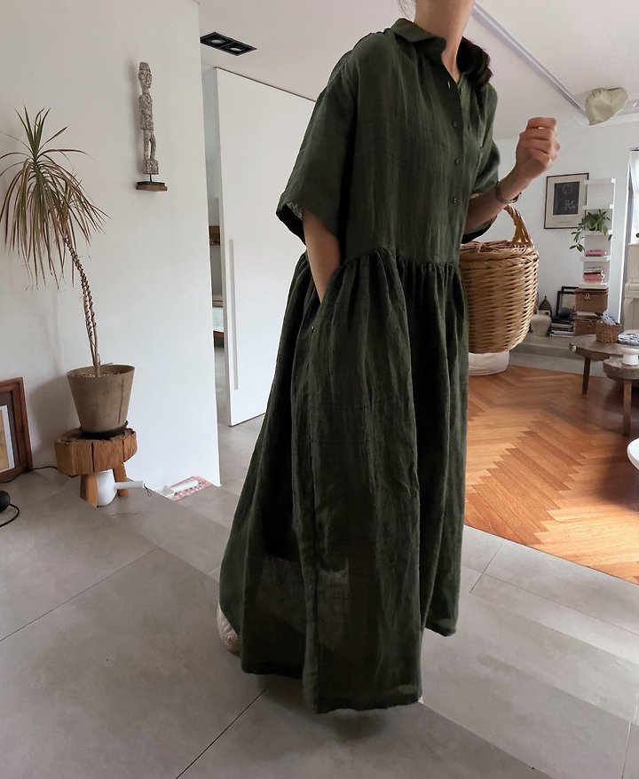 Lagrass - Korean Women Fashion - #womensfashion - Chef One-piece - 2