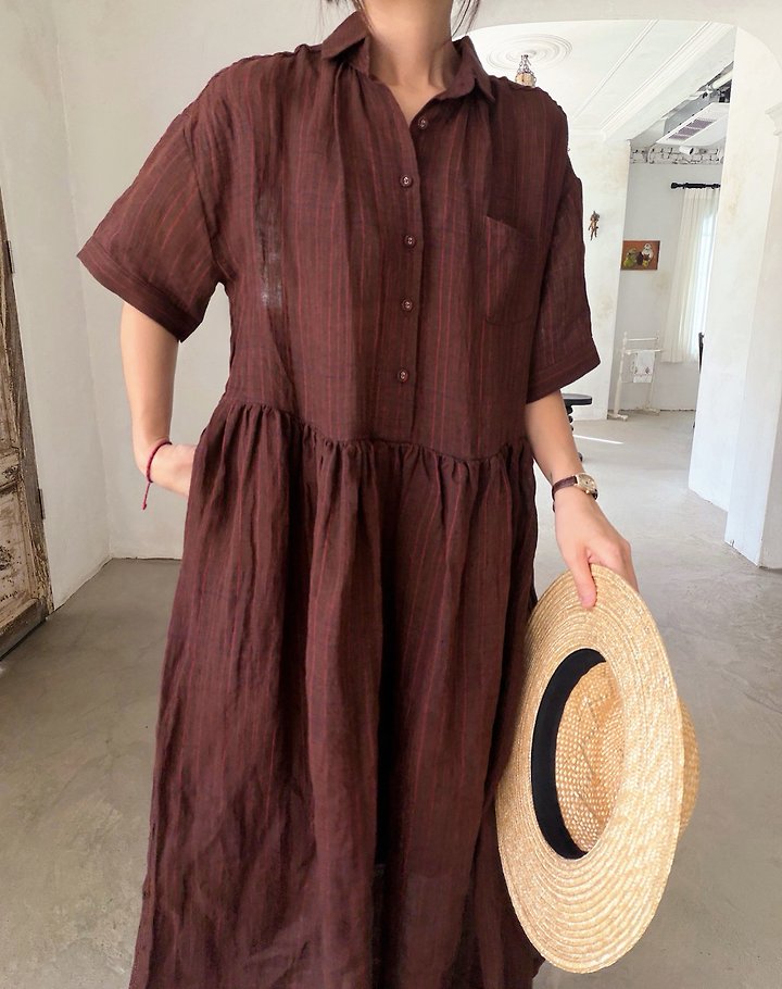 Lagrass - Korean Women Fashion - #momslook - Chef One-piece - 4