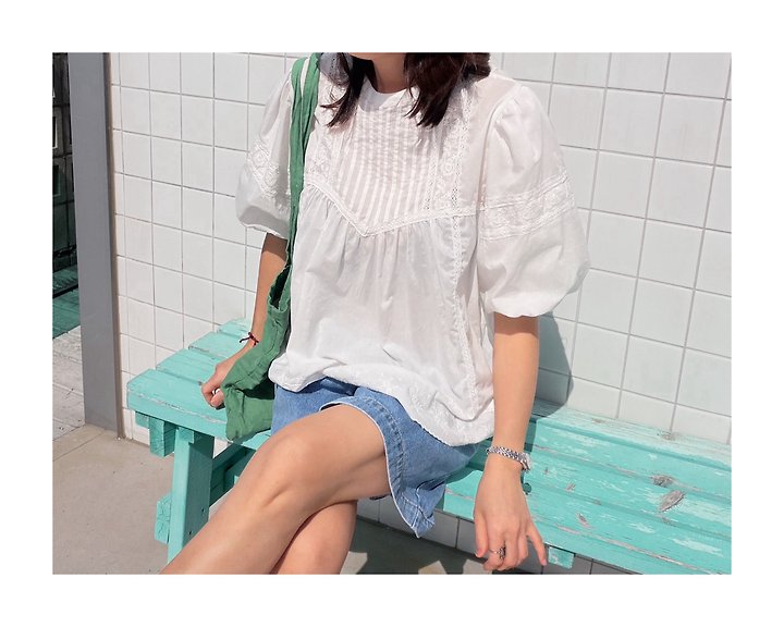 Lagrass - Korean Women Fashion - #womensfashion - Dorin Blouse