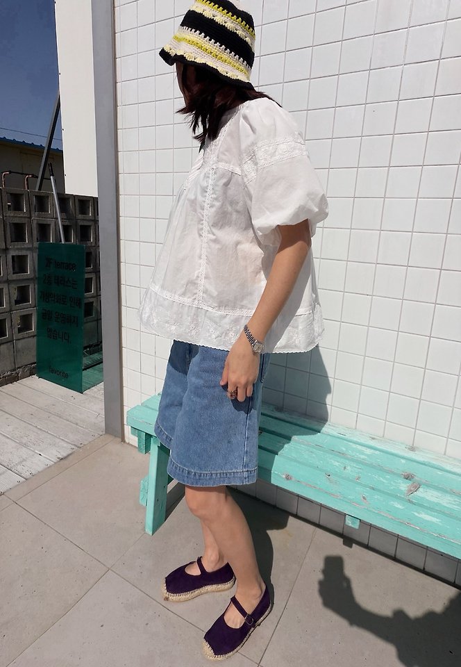 Lagrass - Korean Women Fashion - #womensfashion - Dorin Blouse - 7