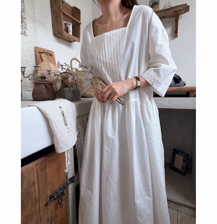 Lagrass - Korean Women Fashion - #womensfashion - Shinon One-piece