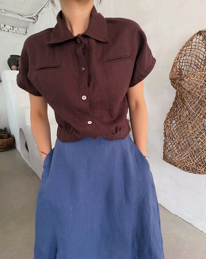 Lagrass - Korean Women Fashion - #womensfashion - Her Blouse - 9