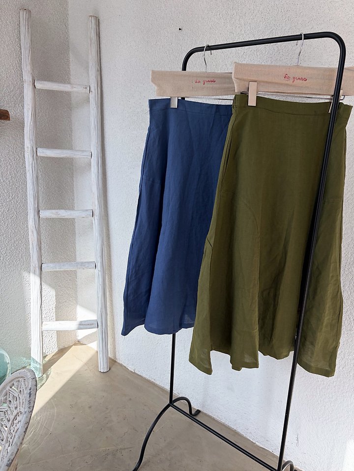 Lagrass - Korean Women Fashion - #womensfashion - Mado Skirt - 8