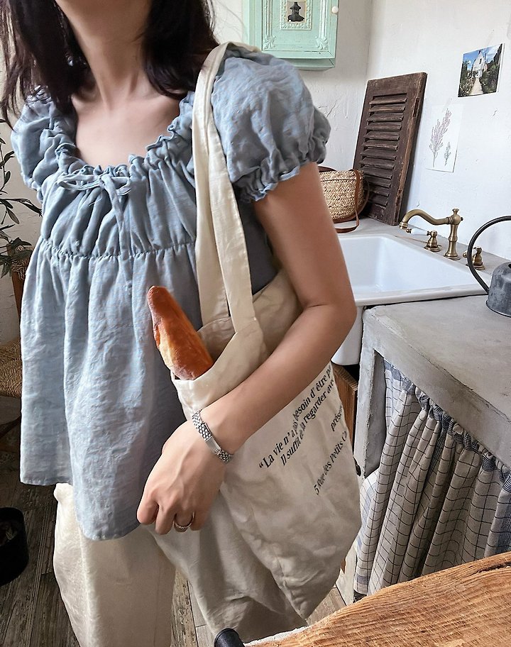 Lagrass - Korean Women Fashion - #womensfashion - Nuti Blouse - 11