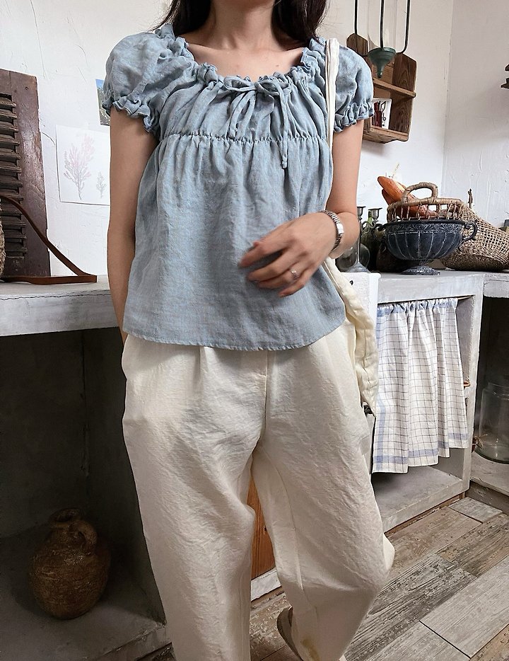 Lagrass - Korean Women Fashion - #womensfashion - Nuti Blouse - 7