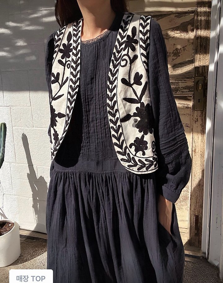 Lagrass - Korean Women Fashion - #womensfashion - India Vest - 8