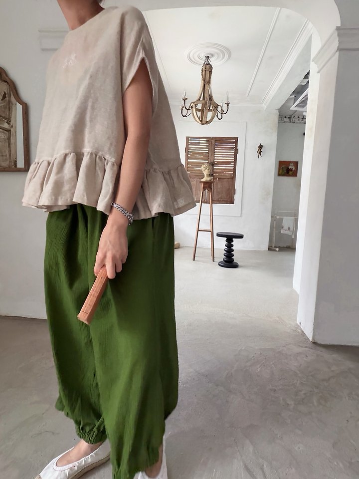 Lagrass - Korean Women Fashion - #womensfashion - Nerf Blouse - 9