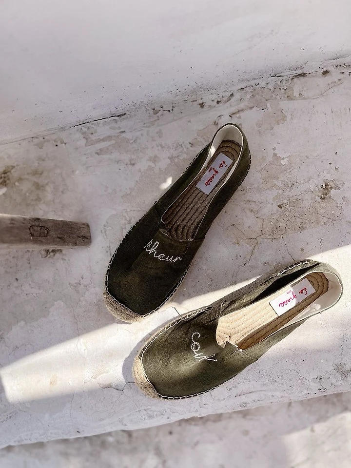 Lagrass - Korean Women Fashion - #momslook - La Espadrilles Shoes - 4
