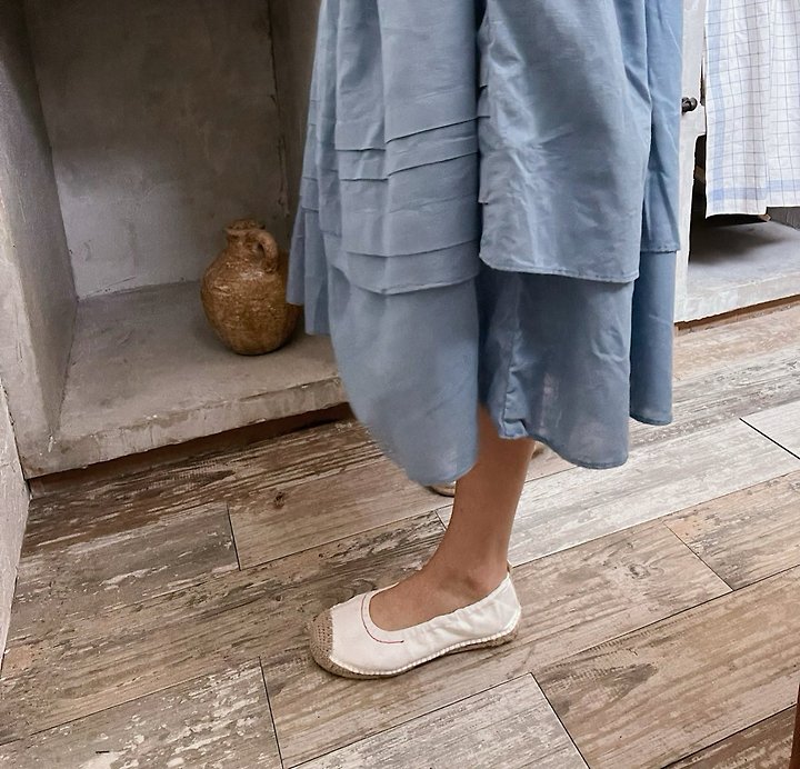Lagrass - Korean Women Fashion - #womensfashion - Letty Espadrilles Shoes - 10