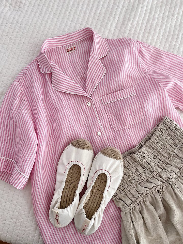 Lagrass - Korean Women Fashion - #womensfashion - Letty Espadrilles Shoes - 2