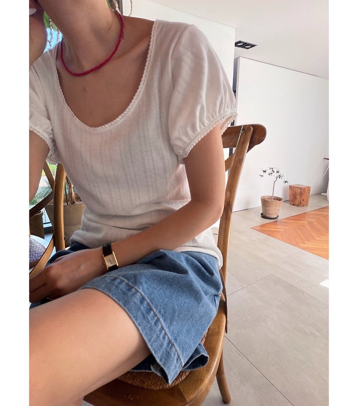 Lagrass - Korean Women Fashion - #womensfashion - Sophie Tee