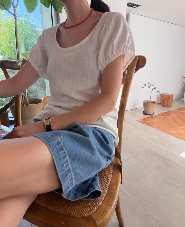 Lagrass - Korean Women Fashion - #womensfashion - Sophie Tee - 7