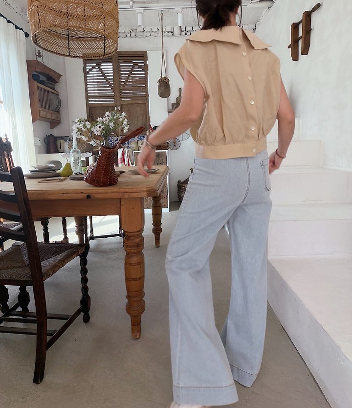 Lagrass - Korean Women Fashion - #momslook - Ellie Blouse - 4