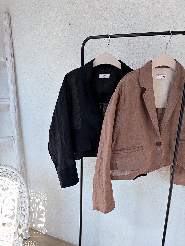 Lagrass - Korean Women Fashion - #womensfashion - Laun Jacket - 6