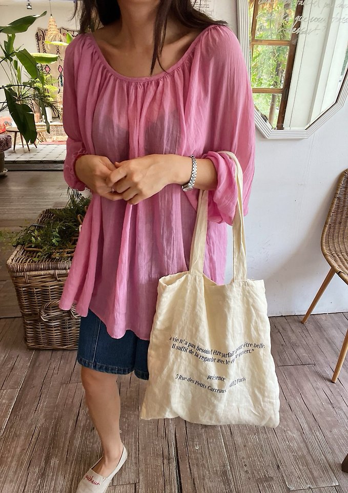 Lagrass - Korean Women Fashion - #womensfashion - Percy Blouse - 11