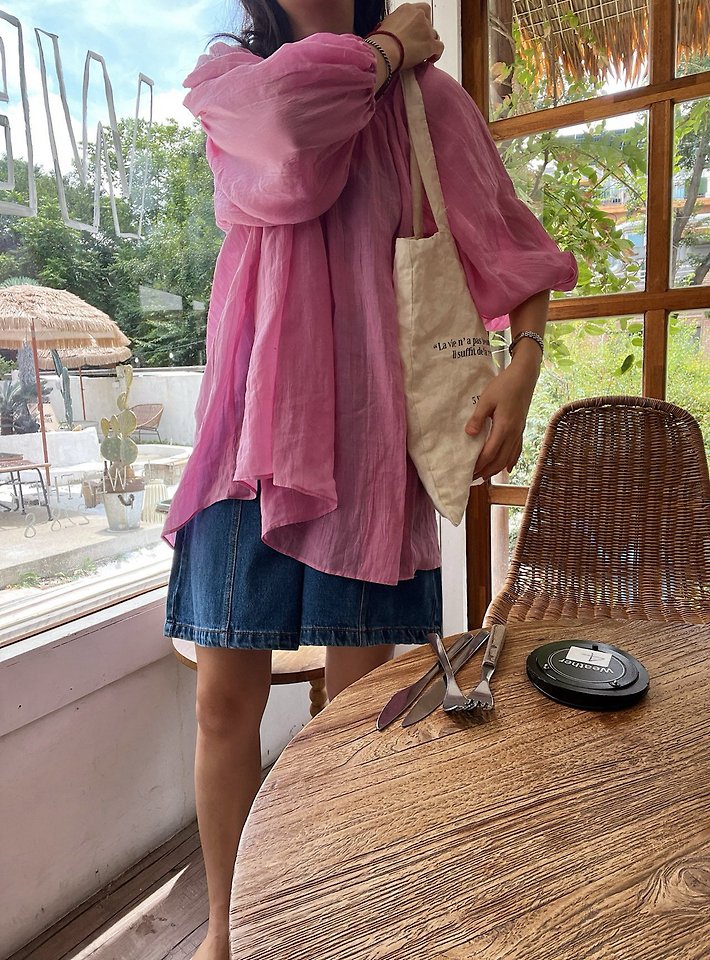 Lagrass - Korean Women Fashion - #womensfashion - Percy Blouse - 5