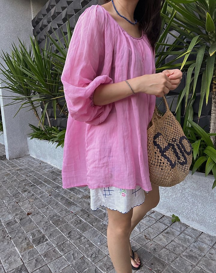Lagrass - Korean Women Fashion - #womensfashion - Percy Blouse - 9