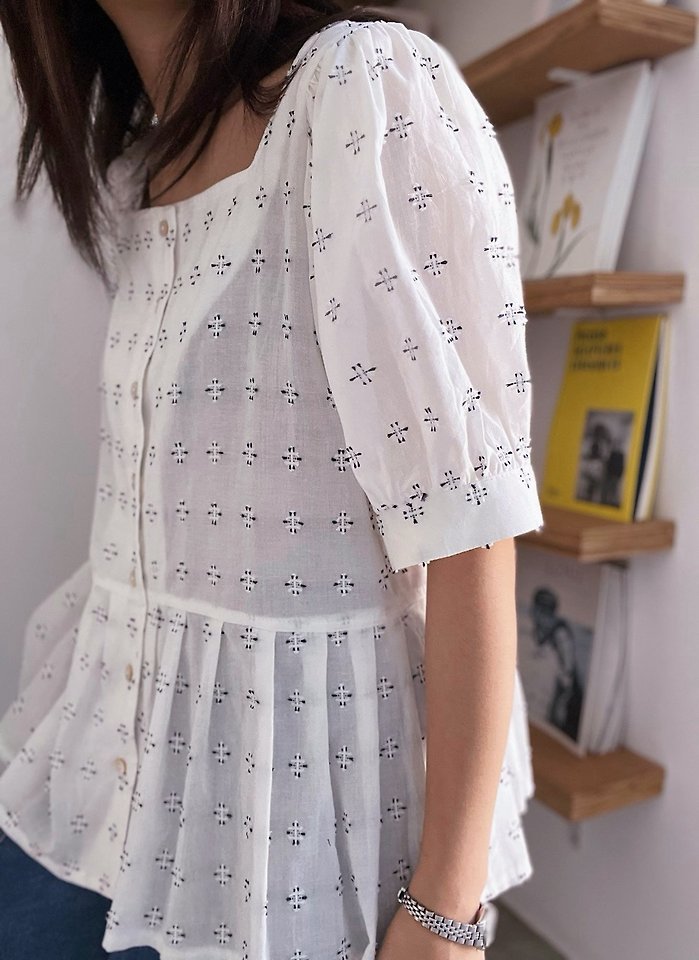 Lagrass - Korean Women Fashion - #womensfashion - Noje Blouse - 10