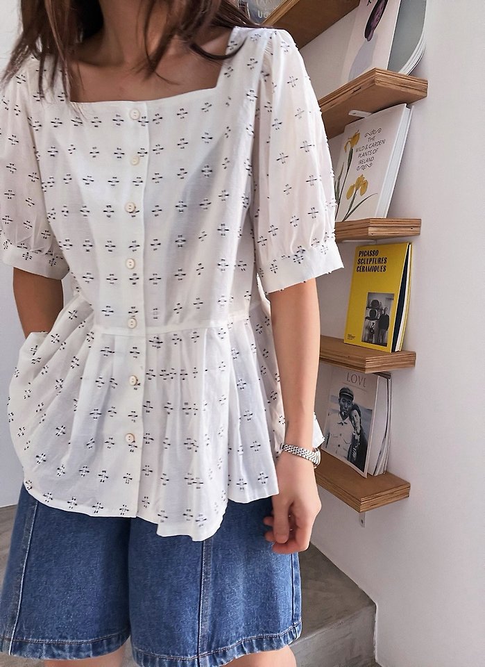 Lagrass - Korean Women Fashion - #momslook - Noje Blouse - 4