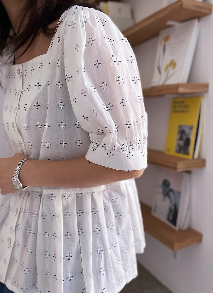 Lagrass - Korean Women Fashion - #womensfashion - Noje Blouse - 6