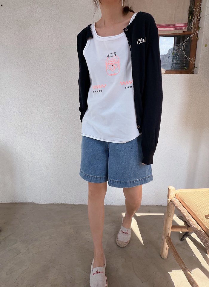Lagrass - Korean Women Fashion - #momslook - Glass Sleeveless Top - 4