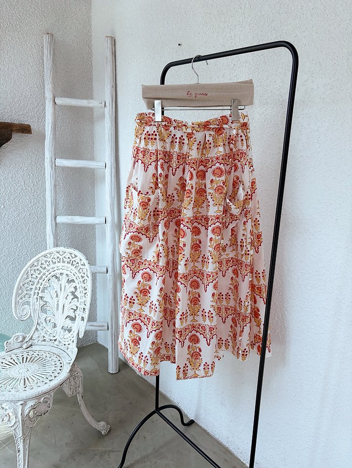 Lagrass - Korean Women Fashion - #momslook - Terra Skirt - 4