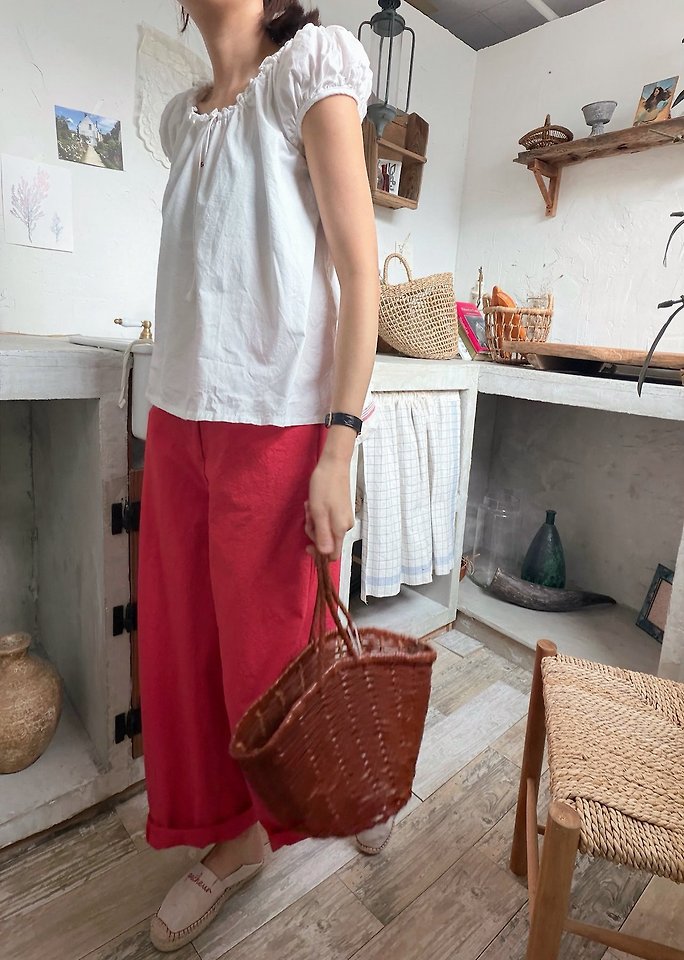 Lagrass - Korean Women Fashion - #womensfashion - Ed Blouse - 3