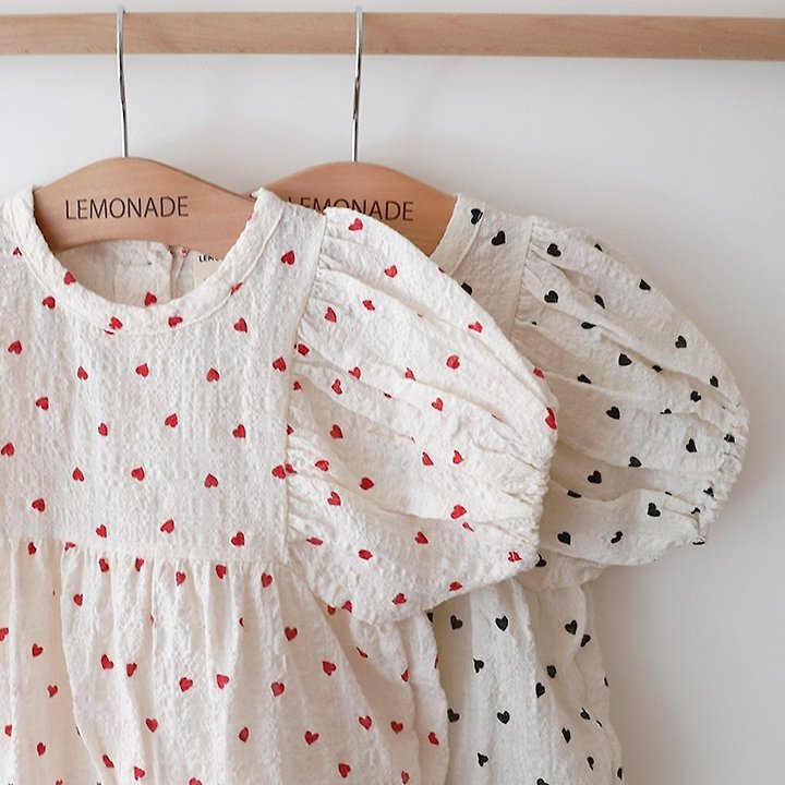 Lemonade - Korean Baby Fashion - #babyboutique - Medley Set (Romper + Bonnet) - 2