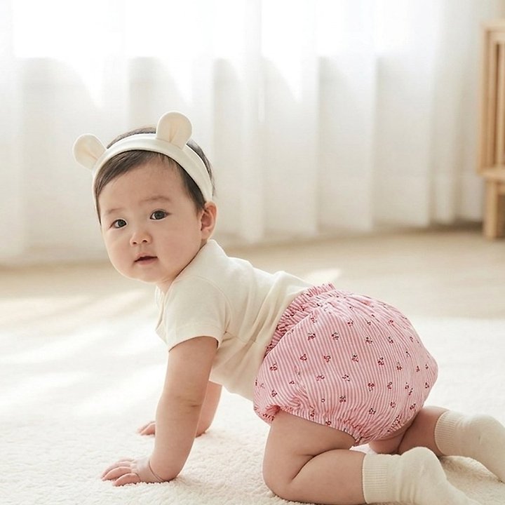 Lemonade - Korean Baby Fashion - #babyboutique - Pongdang Bloomer - 10