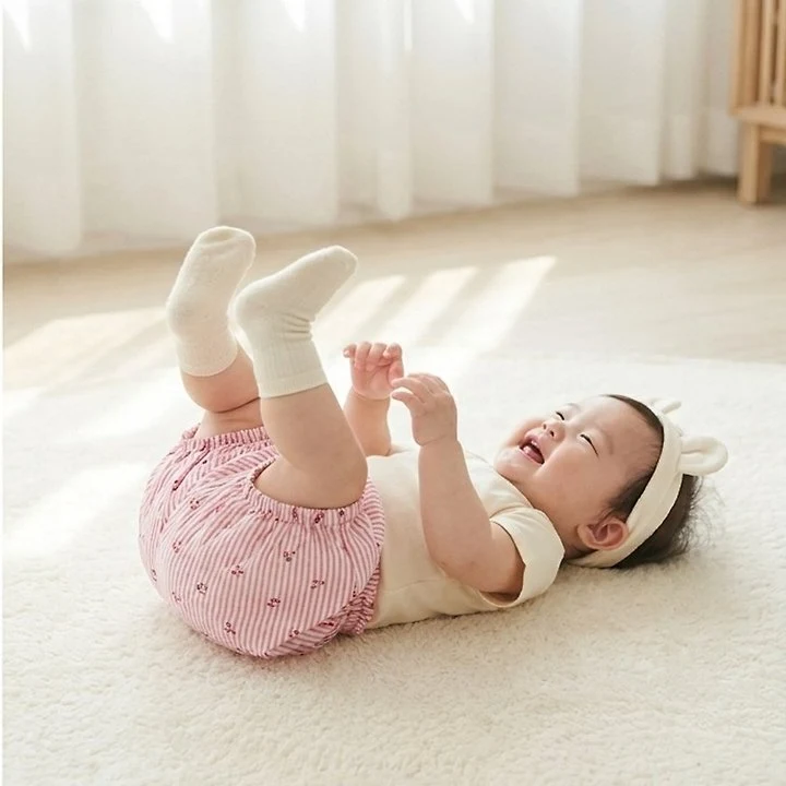 Lemonade - Korean Baby Fashion - #babyboutique - Pongdang Bloomer - 11