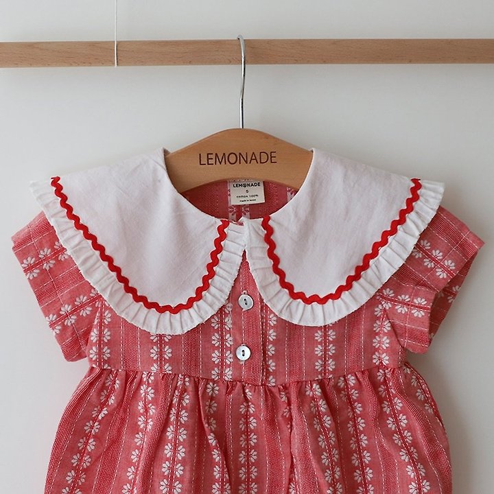 Lemonade - Korean Baby Fashion - #babyboutiqueclothing - Flower Petal Set (Romper + Bonnet) - 5