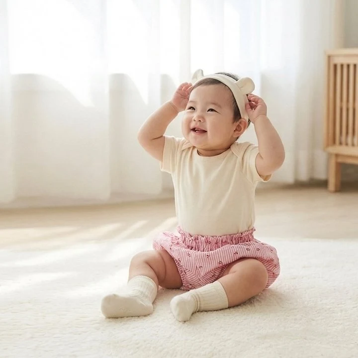 Lemonade - Korean Baby Fashion - #babyboutiqueclothing - Pongdang Bloomer - 12
