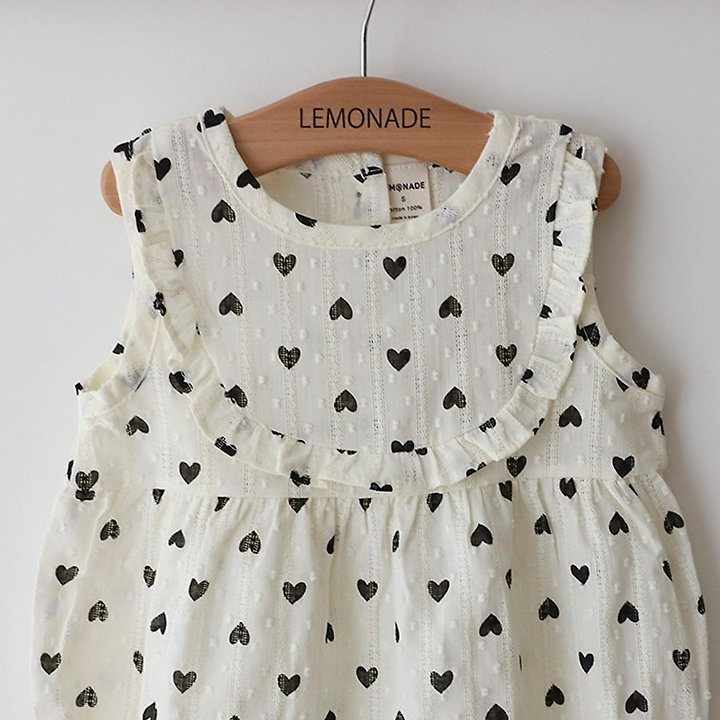 Lemonade - Korean Baby Fashion - #babyclothing - Cupid Set (Romper + Bonnet) - 7