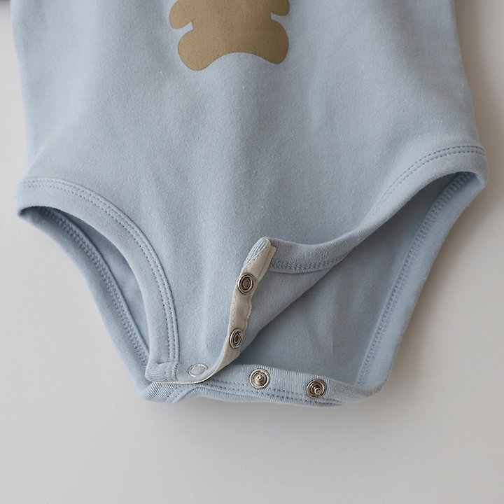 Lemonade - Korean Baby Fashion - #babyfashion - Teto Set (Romper + Bonnet) - 6