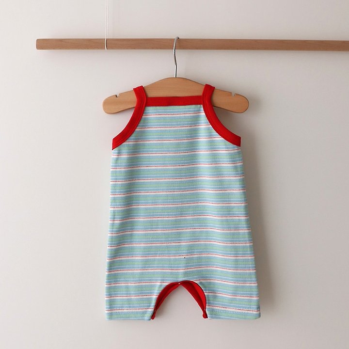 Lemonade - Korean Baby Fashion - #babygirlfashion - Kiki Set (Romper + Bonnet) - 4