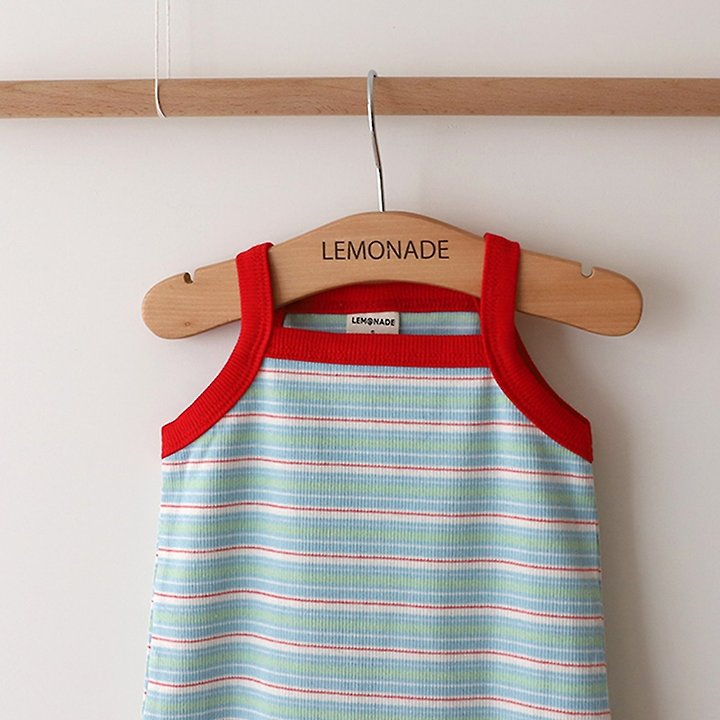 Lemonade - Korean Baby Fashion - #babyoninstagram - Kiki Set (Romper + Bonnet) - 5