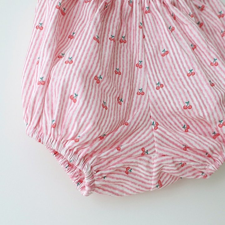 Lemonade - Korean Baby Fashion - #babyoninstagram - Pongdang Bloomer - 4