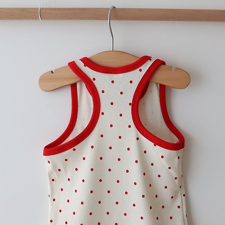 Lemonade - Korean Baby Fashion - #babyoutfit - Water Drop Set (Romper + Bonnet) - 8