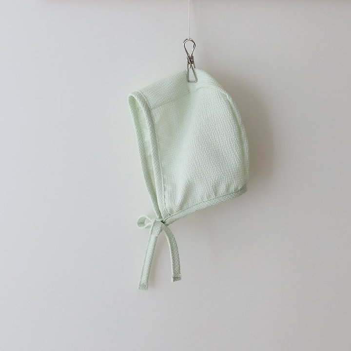 Lemonade - Korean Baby Fashion - #babywear - Ripple Set (Romper + Bonnet) - 8
