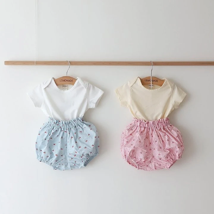 Lemonade - Korean Baby Fashion - #onlinebabyboutique - Pongdang Bloomer - 8