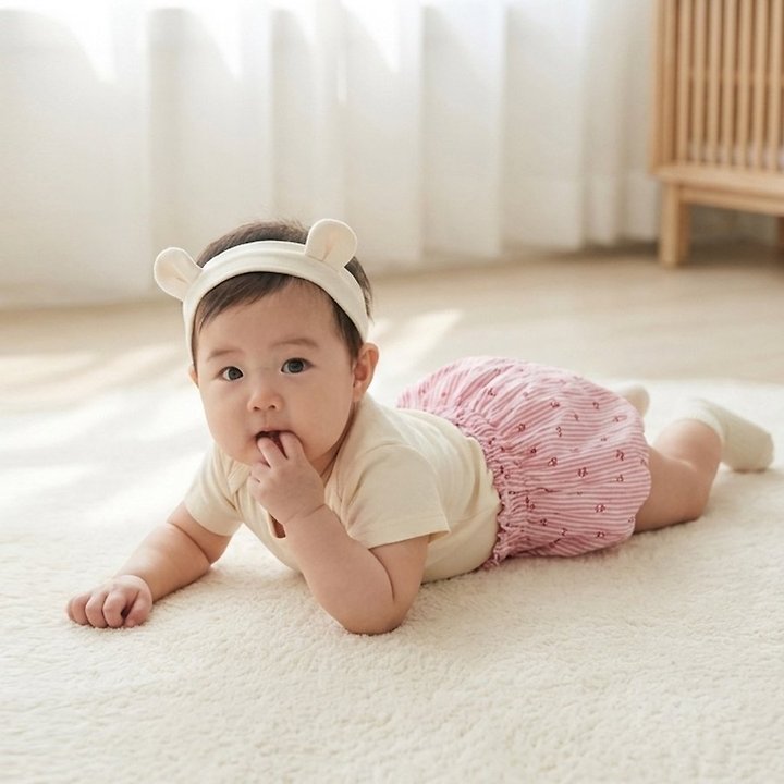 Lemonade - Korean Baby Fashion - #onlinebabyshop - Pongdang Bloomer - 9
