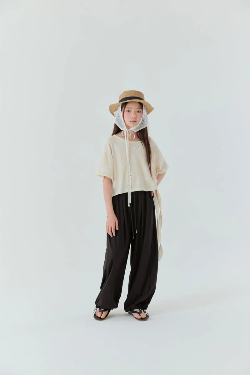 Lilas - Korean Children Fashion - #Kfashion4kids - Wave Knot Tee - 8