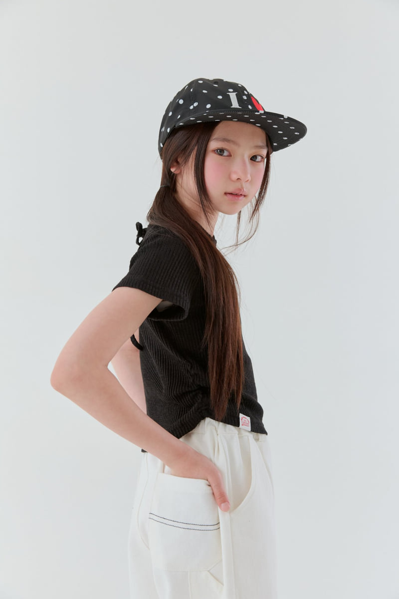 Lilas - Korean Children Fashion - #Kfashion4kids - Juicy Knot Tee - 6
