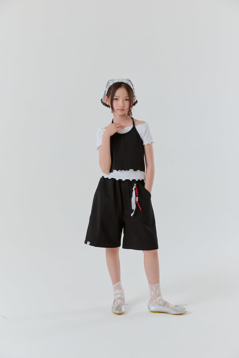 Lilas - Korean Children Fashion - #Kfashion4kids - Sugar Mesh Tee - 5
