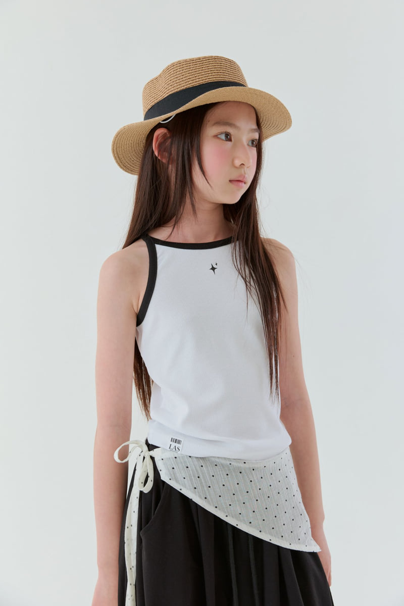 Lilas - Korean Children Fashion - #childofig - Next Sleeveless Tee